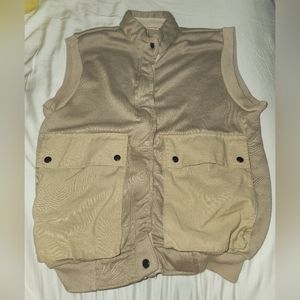 Vintage Utility Vest Unisex